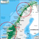 2026년7월2일~23일 노르웨이 일주여행 이미지