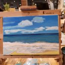 아크릴화-기초현대미술 이미지