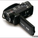 메모리 타입의 초소형 FHD 캠코더, 캐논 VIXIA HF10 이미지