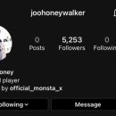 joohoneywalker to 1 million 이미지