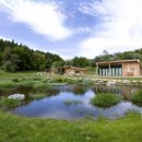 공원 휴게소 이미지