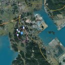 여수 위씨 집성촌 산수리에 3만 5천명 거주 미래형 첨단 신도시 조성 이미지