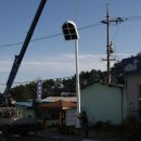 창문가로등 이미지