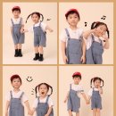 레인보우스튜디오 | 인천 키즈 세돌촬영 하트헬륨풍선 컨셉 레인보우스튜디오 대만족 후기