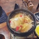 만복주류상회 | 건대입구 모임하기 좋은 맛집 만경상회에서 해물모듬장에 배 덕걸리 한잔 ♥