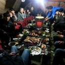 10월 30일(금) 도봉산역 인디안소울(텐트바베큐)에서 민물장어,돼지고기 먹어요~ 이미지