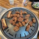 뚝섬일호돼지갈비 | 뚝섬역 맛집&lt;청죽골&gt;구워서 나오는 뚝섬 숯불돼지갈비 맛집/내돈내산 추천후기