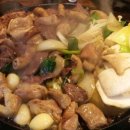 불타는 곱창 이미지