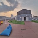 도서관옥상3 | 부천 심곡도서관 야외 옥상쉼터 뷰