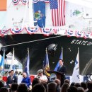 美 한화 필리조선소 찾은 이재명 &#34;&#39;MASGA&#39; 기적, 현실로 만들자&#34; 이미지