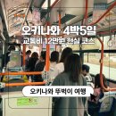 세나농장 | 오키나와 자유여행 경비 4박5일 뚜벅이 교통비 12만원 현실 코스