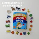 책으로 꿈꾸는 책놀이 | 꿈꾸는달팽이 꿈달 센서리 사운드 헝겊책 돌아기 후기