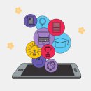 생활속 편리함 스마트폰 사용법 이미지