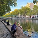 11500-13-47-16 | 프랑스여행 2일차(4) - 파리(노트르담, 시테, 보쥬광장, 생마르탱 운하, La cabane 47)