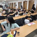 성체성혈대축일 간식 크로와상 샌드위치 이미지
