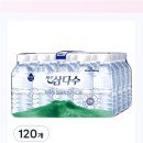 제주 삼다수유통 | 쓰레기 줄이는 깔끔한 습관! 제주삼다수 그린 무라벨 330ml 120개 솔직 후기