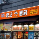 옛날떡볶이옛날통닭 | 대구 서구 맛집 양군통닭 평리점 옛날통닭 국물 떡볶이 후기
