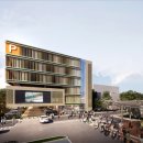 세종전통시장 주차타워 이미지