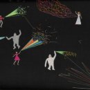 패브릭 아트 이미지