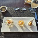 워킹온더클라우드(WALKINGONTHECLOUD) | 63빌딩 워킹온더클라우드 디너 코스 후기 한강뷰 기념일 레스토랑