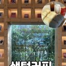 경남 사천 생텀커피 베이커리 대형카페 숲속뷰 구름식빵 맛집