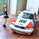 [Minichamps] Audi V8 Quattro DTM 1990 #44 H.J.Stuck 이미지