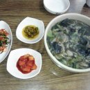 능이칼국수 이미지