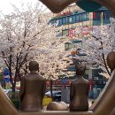 까치공원 바닥분수 이미지