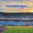 동대구역 2번 출입구 | 대구 삼성라이온즈파크 예매 외야패밀리석 F-1구역 23-2번 시야 후기