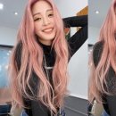 핑크헤어라인 이미지