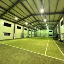 윔블던 실내테니스장 이미지