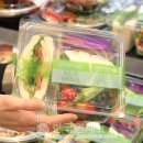 샌드위치와 샐러드(오후) 이미지