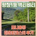 평창 액티비티 추천｜모나용평 마운틴코스터 할인받고 타본 후기