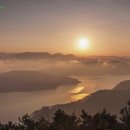 산성의 아침 이미지