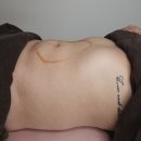 원주에스테틱 거꾸로가는시간따뚜점에서 묵은 체증 쑥 복부관리 후기