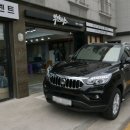 부산장기렌트&amp;리스 2019렉스턴스포츠칸 출고후기