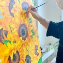 수채화(일요일반) | [성인취미미술] 광진구 구의동 취미미술 화실 아틸로그의 여름 수업 모습/ 건대취미미술 원데이클래스