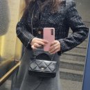 강남-159 | 샤넬백 WOC 핸들체인지갑 턴락 캐비어 골드 가방 가격 신세계강남백화점 내돈내산 구매 후기 착샷