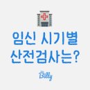 환경산전 | 똑소리 나는 임신 준비: 임신 초기, 중기, 후기 산전검사 언제 무엇을 받아야 할까?