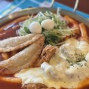 청년다방서현 | [청년다방 서현로데오점] 치즈폭포순살떡볶이 세트 솔직 후기