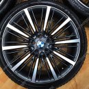 BMW F12 650i 컨버터블 정품 20인치 휠타이어 판매 이미지