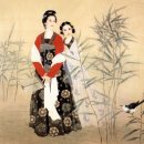 채색공필화 이미지