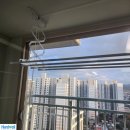 아양LH6단지 | 천장 베란다 빨래건조대 설치업체 하드웰 >안성시 안성아양LH6단지 빨래건조대 코팅봉 특대형 설치