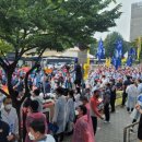 전국 축산농가 집회가 진행 중입니다. 이미지