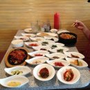 한국식당 이미지