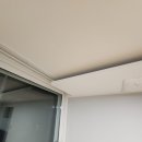 판교동584-1 | 분당 천장 사각몰딩 파손 뜯겨진 곳 매끈하게 부분 보수
