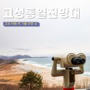 강원특판 | 강원도 고성 가볼만한 곳 고성통일전망대 예약 출입신고 맛집 문어짬뽕