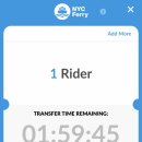 뉴욕 자유여행｜브루클린 덤보에서 NYC Ferry 페리 타는 방법 (트레블월렛 카드)