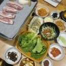 모닥불식당 | [미담가] 광주 캠핑식당 모닥불 있는 선교 생삼겹살 맛집 추천
