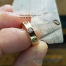 순천-48호 | 까르띠에반지수리 까르띠에 러브링 1P 다이아 까르띠에반지사이즈조절 리사이징 전남 순천 현지님 후기 ♥